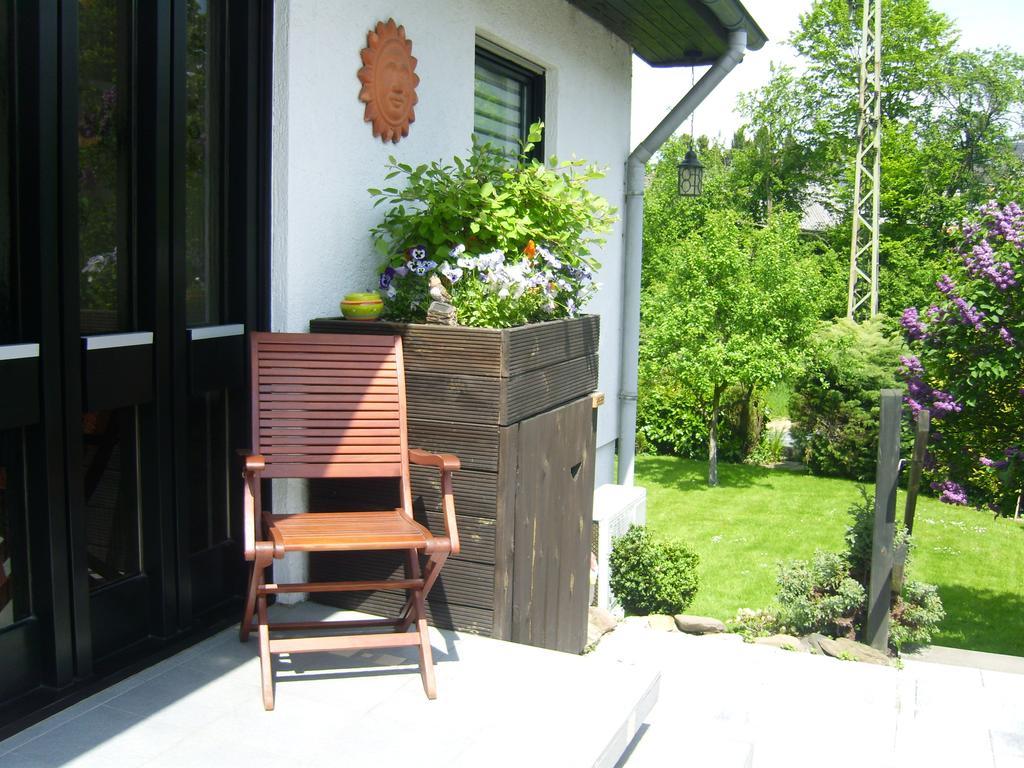 Ferienwohnung Leichlingen Esterno foto